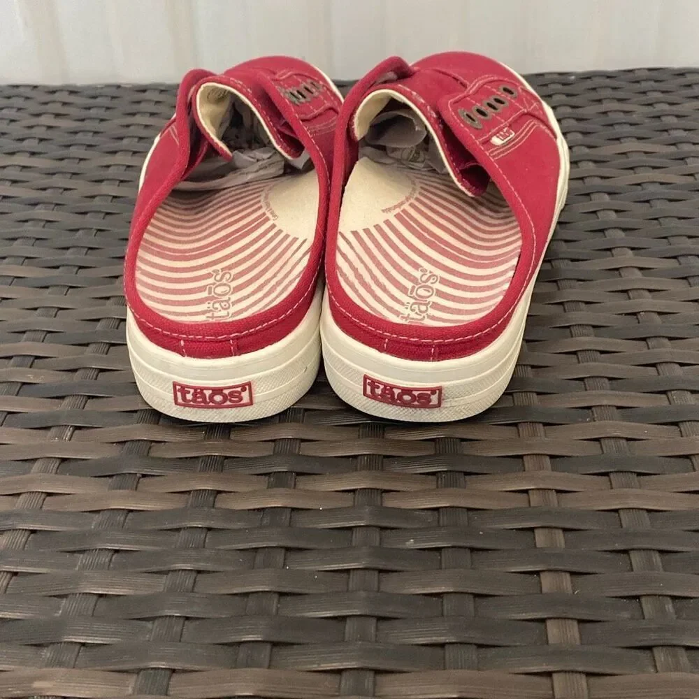 Taos Ez Soul slip on sneakers women’s size 8.5